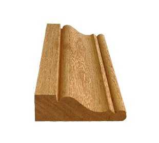 Chambranle à doucine 22x70