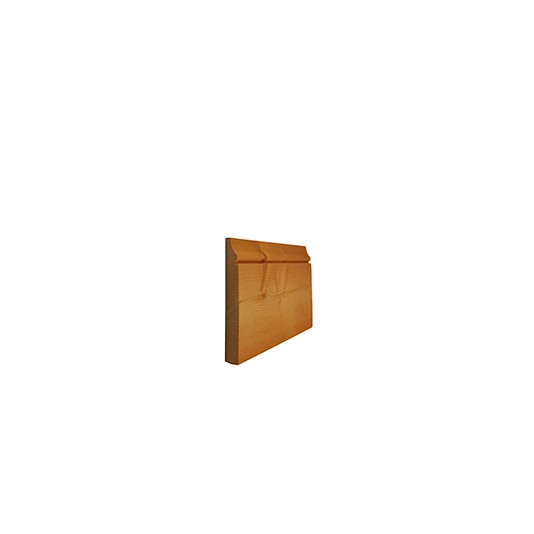 Plinthe moulurée 110x13 - SAPIN ROUGE