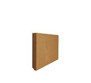 Plinthe plate 110x13 - SAPIN ROUGE