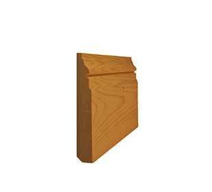 Plinthe moulurée 22x145 - SAPIN ROUGE