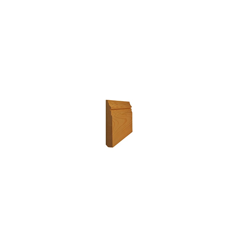 Plinthe moulurée 22x145 - SAPIN ROUGE