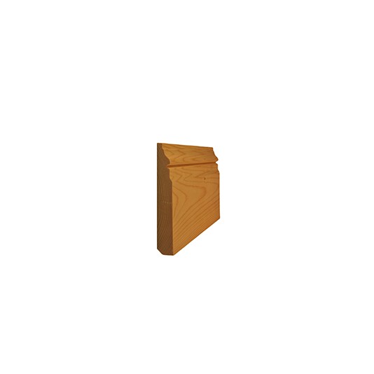 Plinthe moulurée 22x145 - SAPIN ROUGE