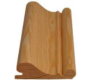 Échantillon chambranle divers 25x65 - PIN | La Moulure Bordelaise