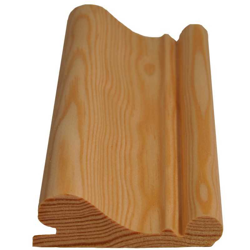 Échantillon chambranle divers 25x65 - PIN | La Moulure Bordelaise