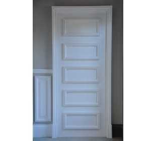 Kit décoration de porte 630 x 2040 - Modèle 9 - PIN | La Moulure Bordelaise