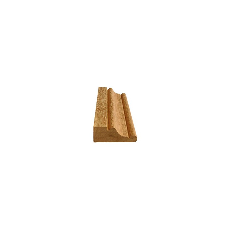 Chambranle à doucine 22x60 - EXOTIQUE