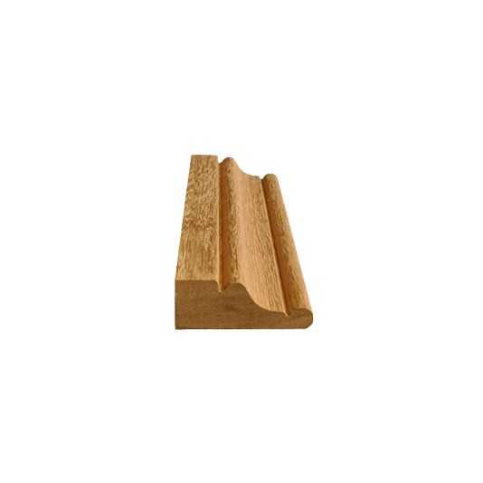 Chambranle à doucine 22x60 - EXOTIQUE Chambranle à doucine 22x60 - EXOTIQUE