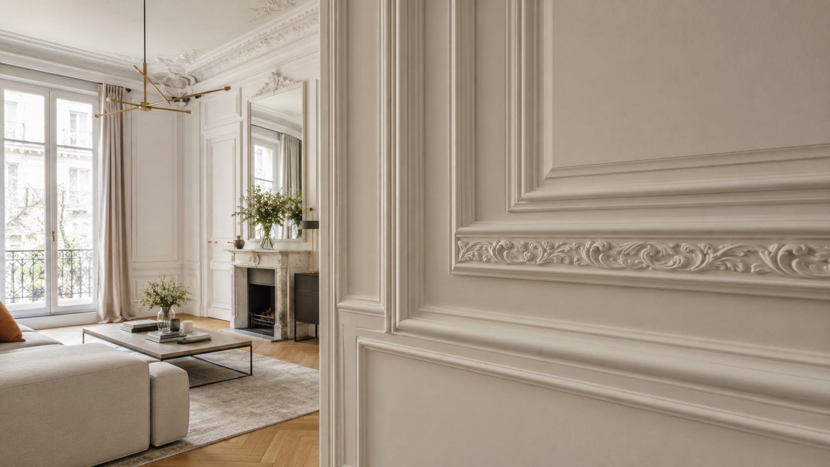 parisian flat
