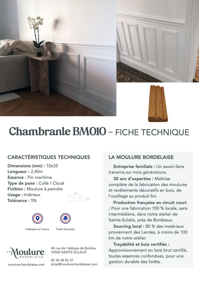 FT CHAMBRANLE BM010