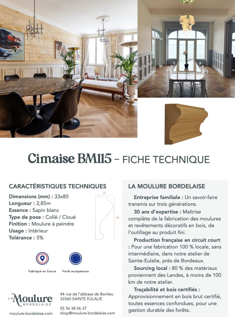FT CIMAISE BM115