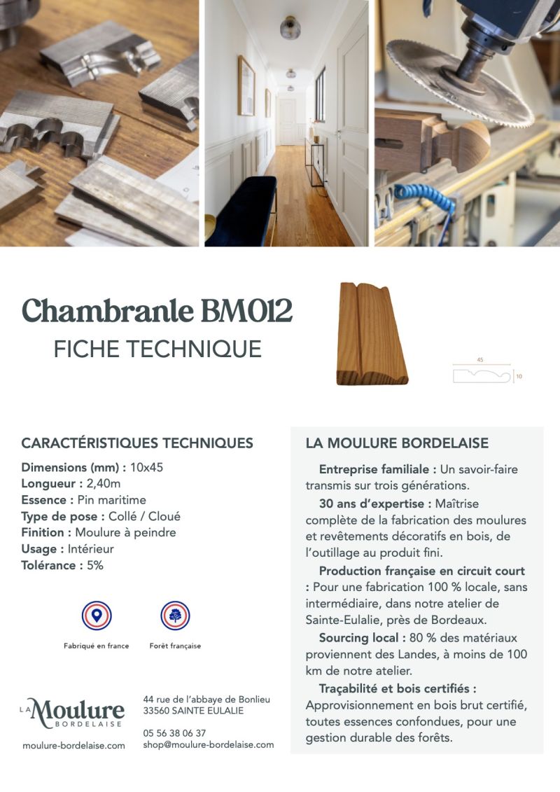 FT CHAMBRANLE BM012