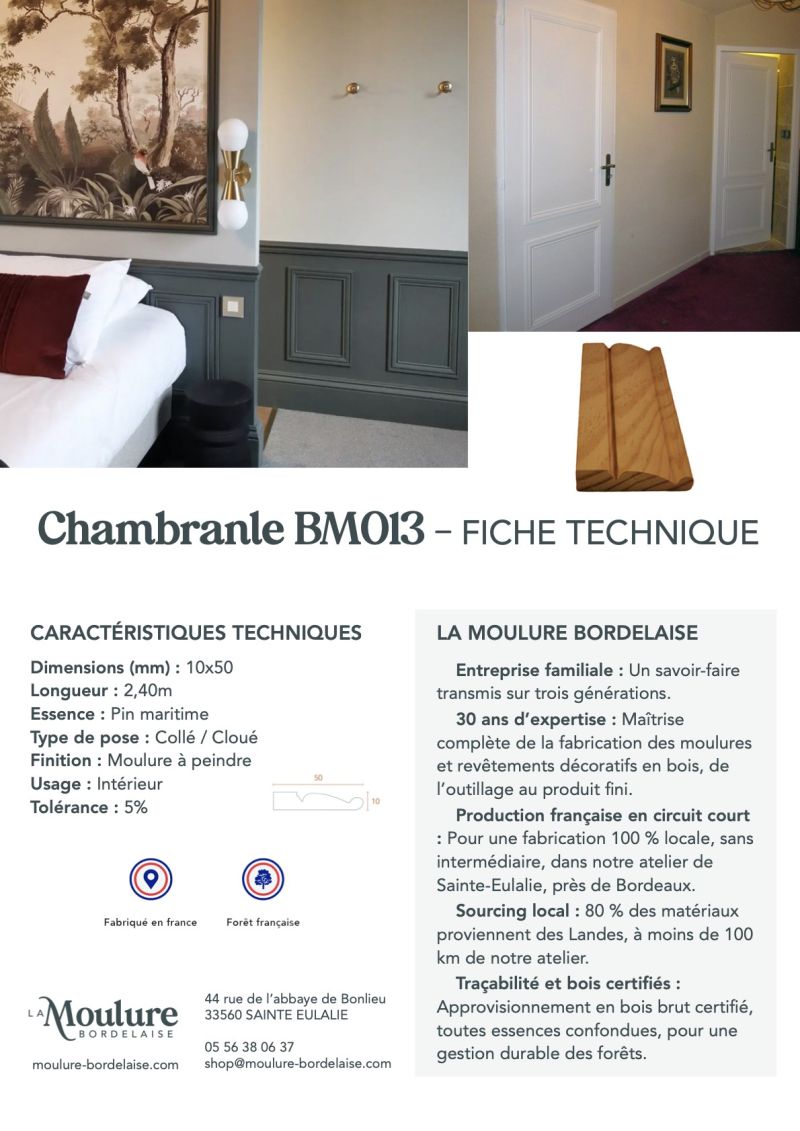 FT CHAMBRANLE BM013