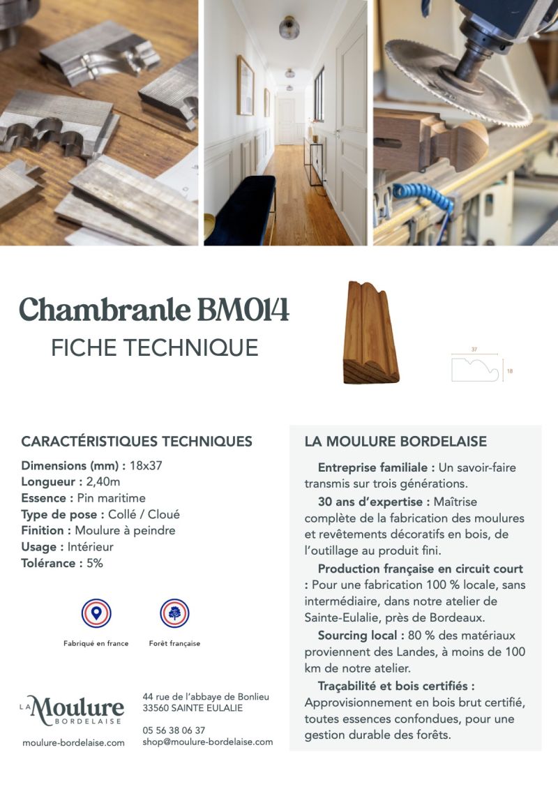 FT CHAMBRANLE BM014