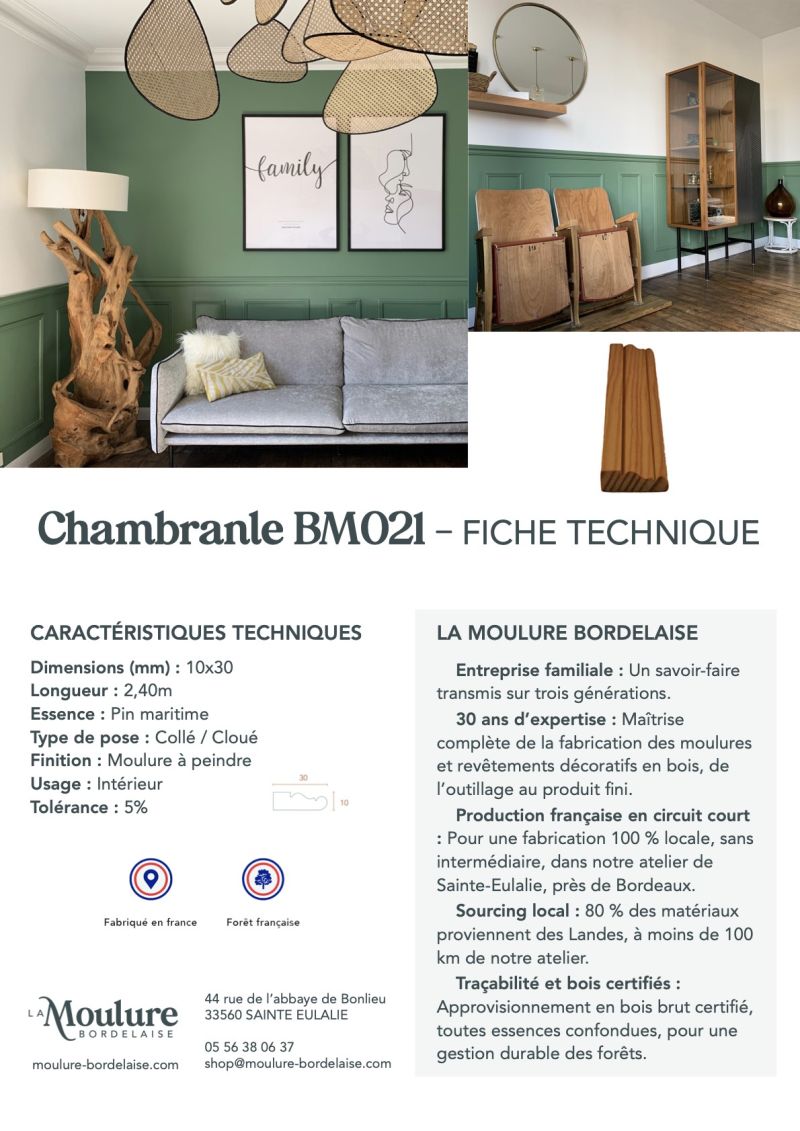 FT CHAMBRANLE BM021