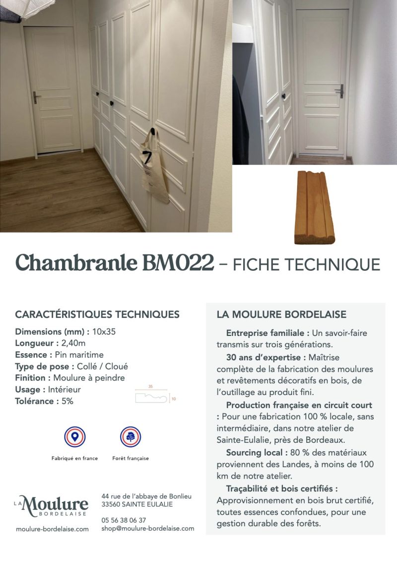 FT CHAMBRANLE BM022