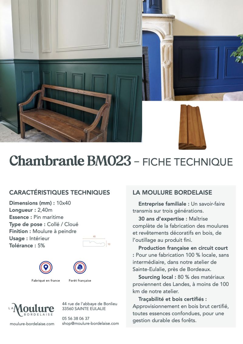 FT CHAMBRANLE BM023