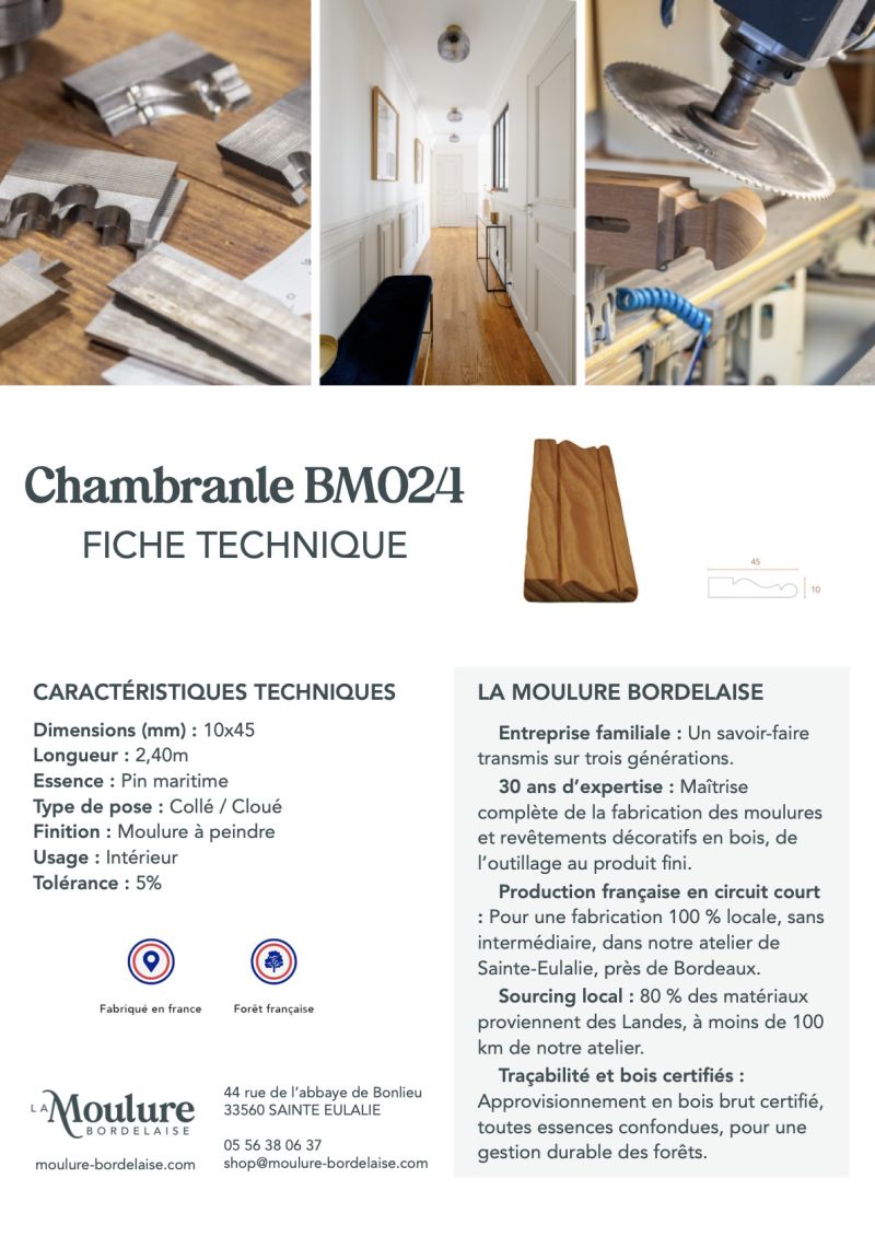 FT CHAMBRANLE BM024
