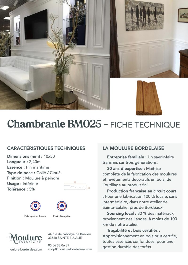 FT CHAMBRANLE BM025