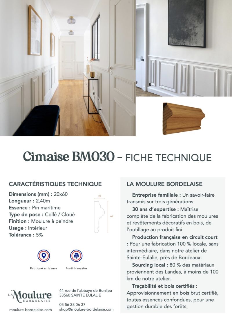 FT CIMAISE BM030