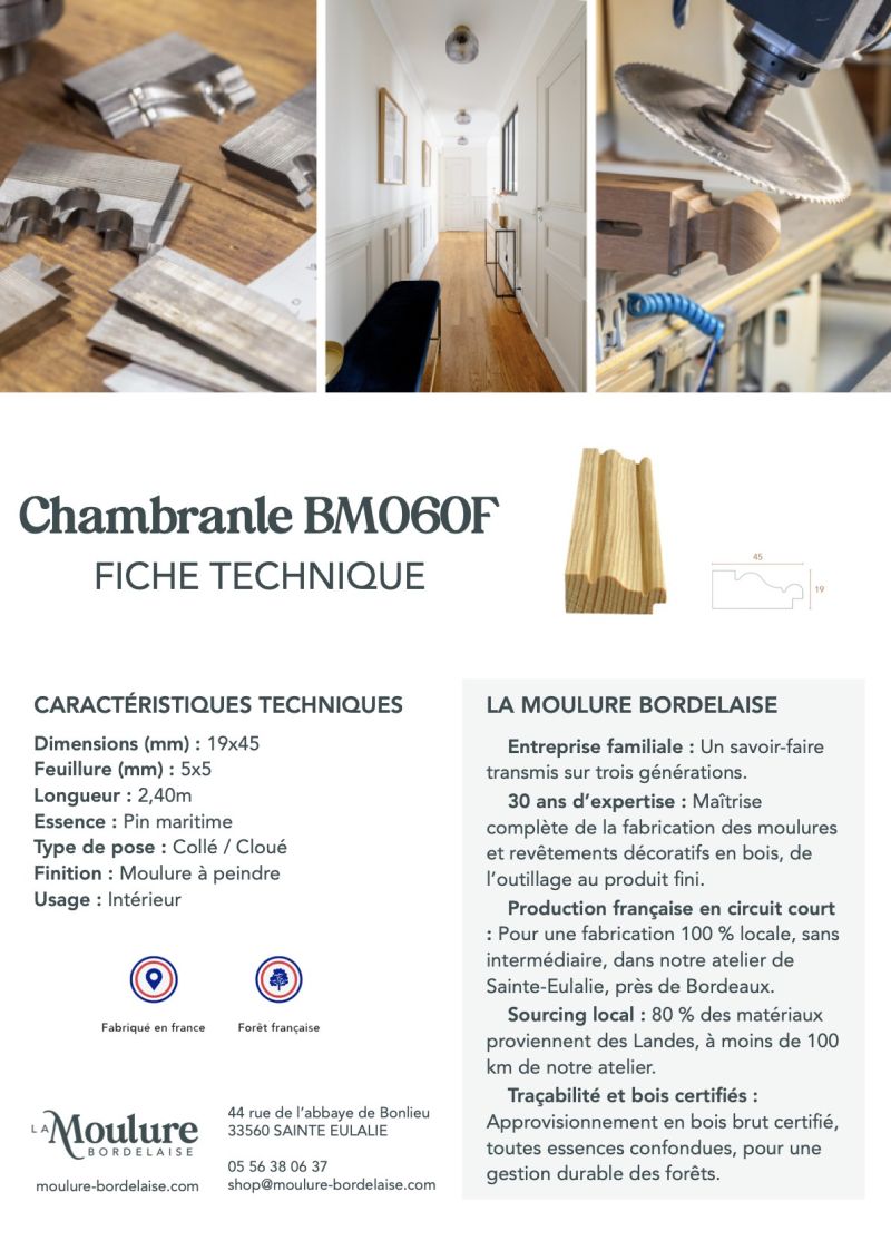 FT CHAMBRANLE BM060F