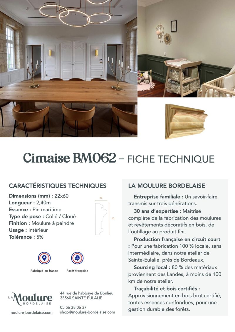 FT CIMAISE BM062