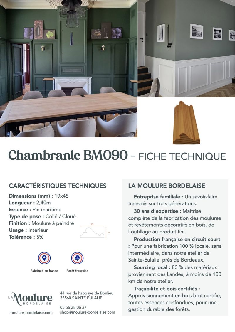 FT PLINTHE BM090