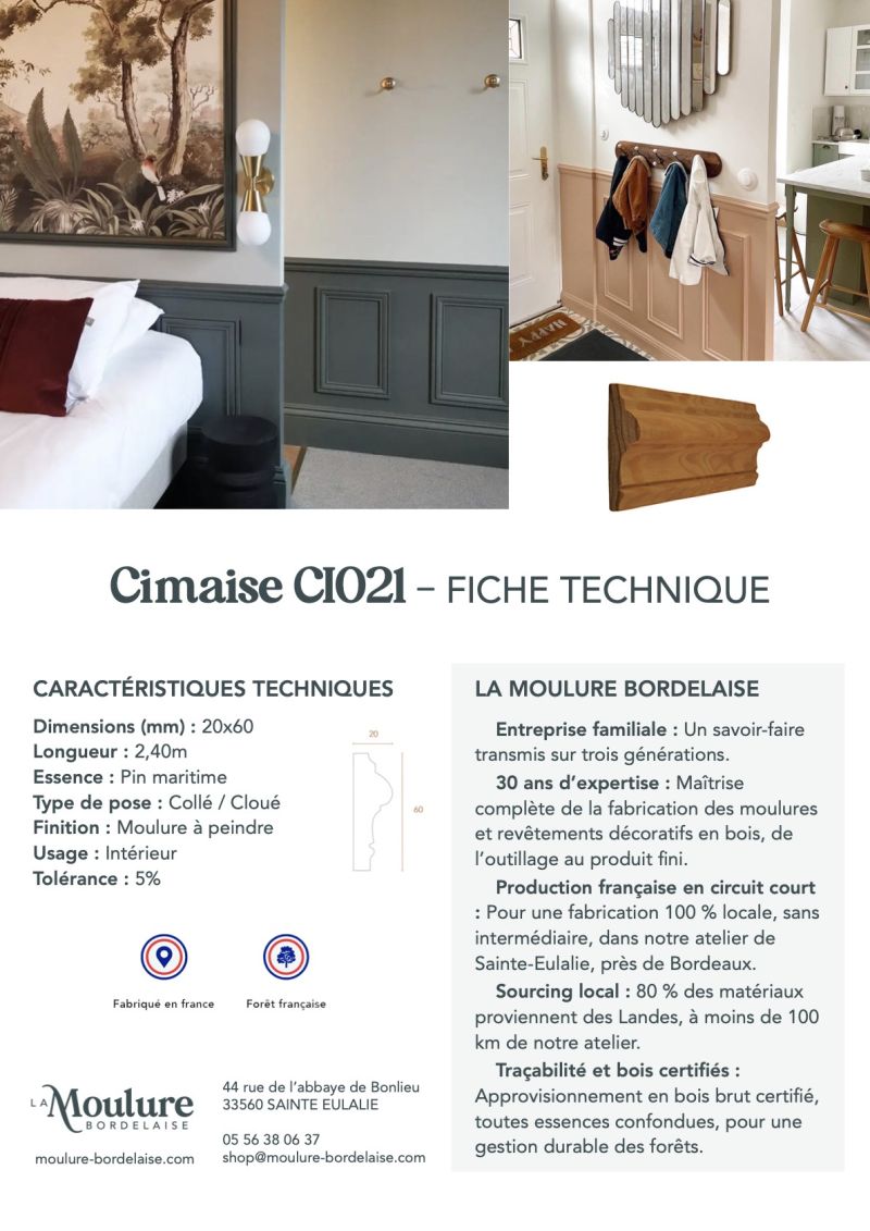 FT CIMAISE CI021