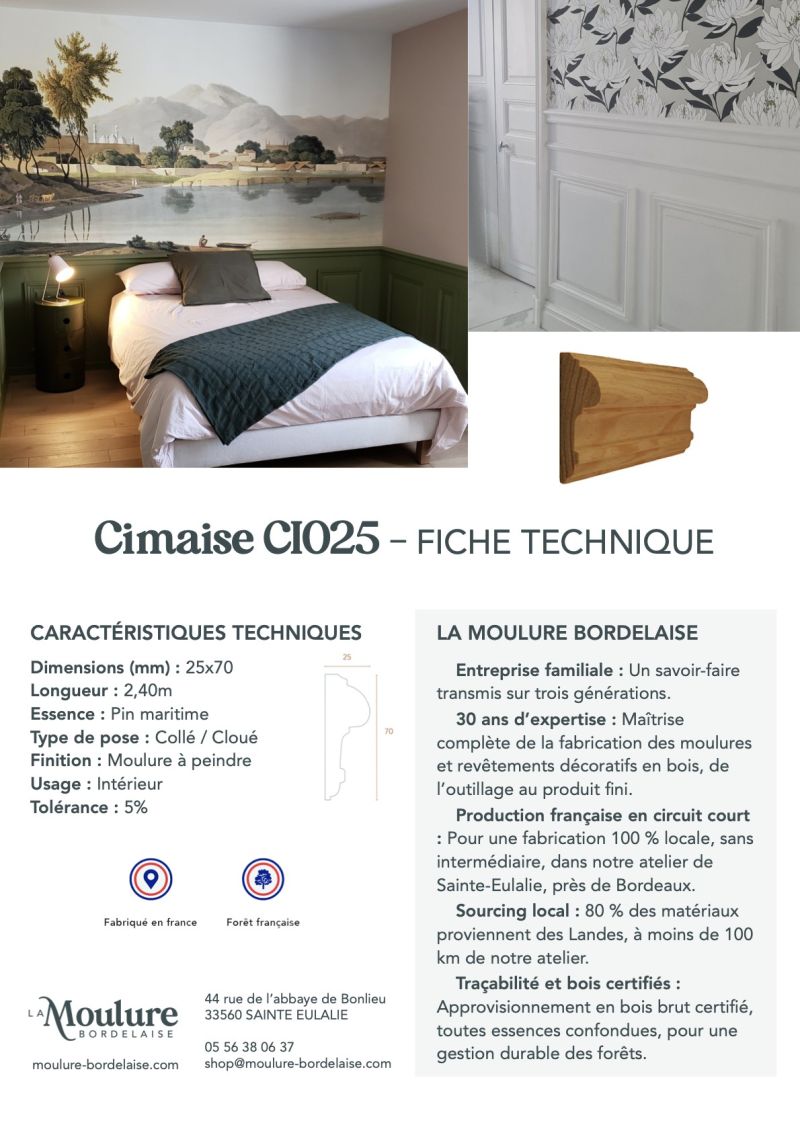 FT CIMAISE CI025