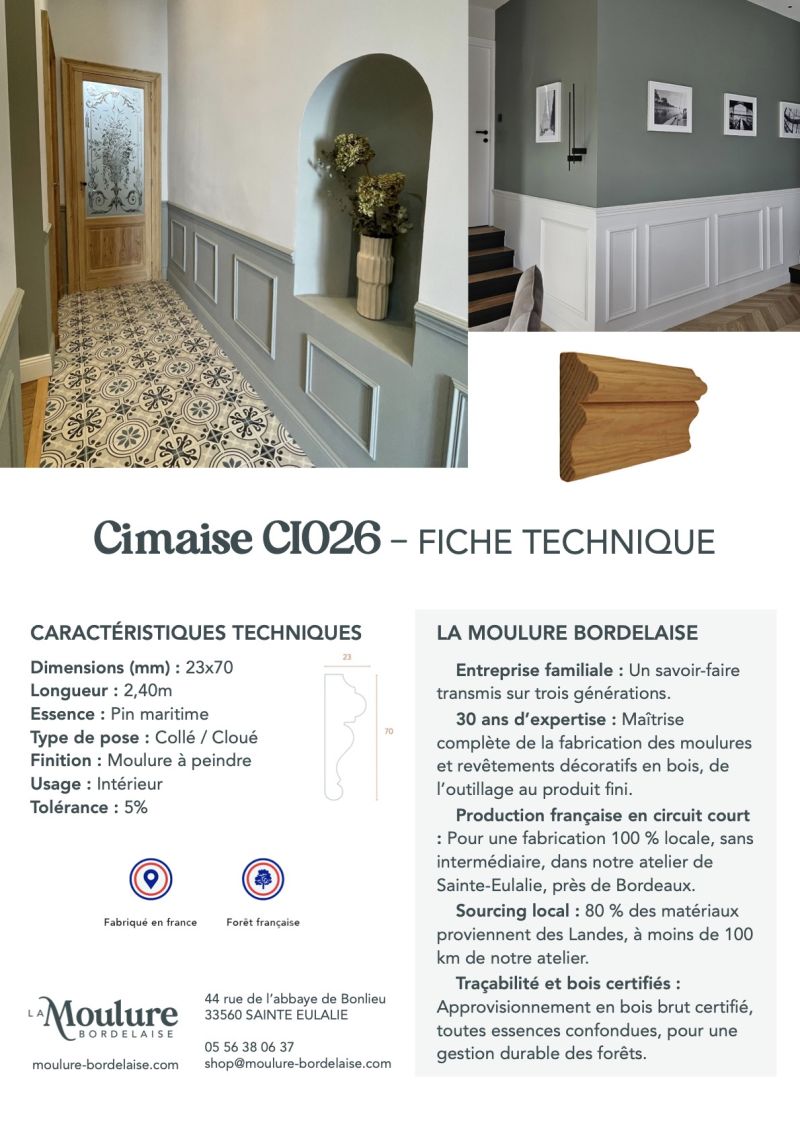 FT CIMAISE CI026