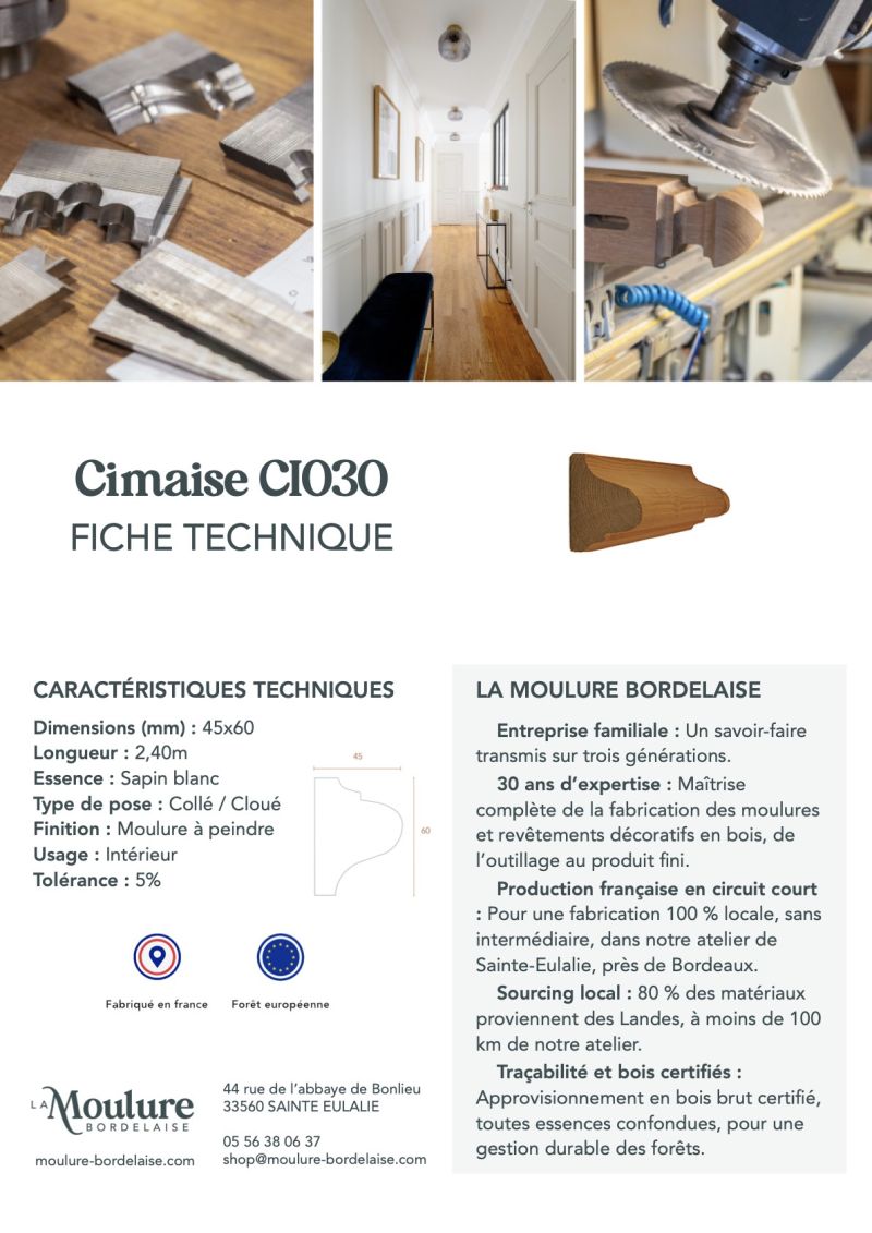 FT CIMAISE CI030