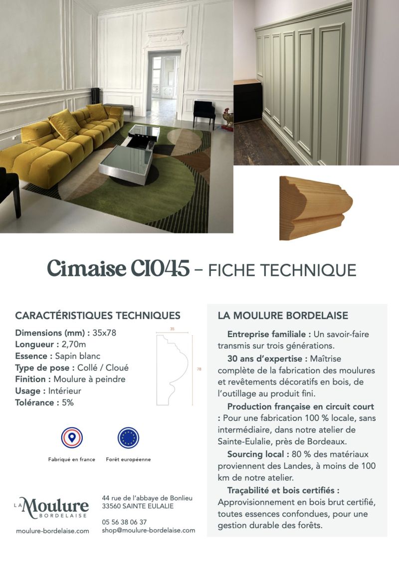 FT CIMAISE CI045