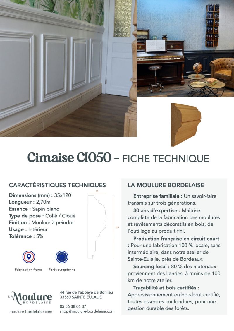 FT CIMAISE CI050