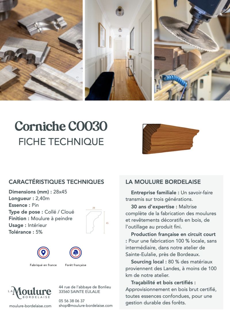 FT CORNICHE CO030