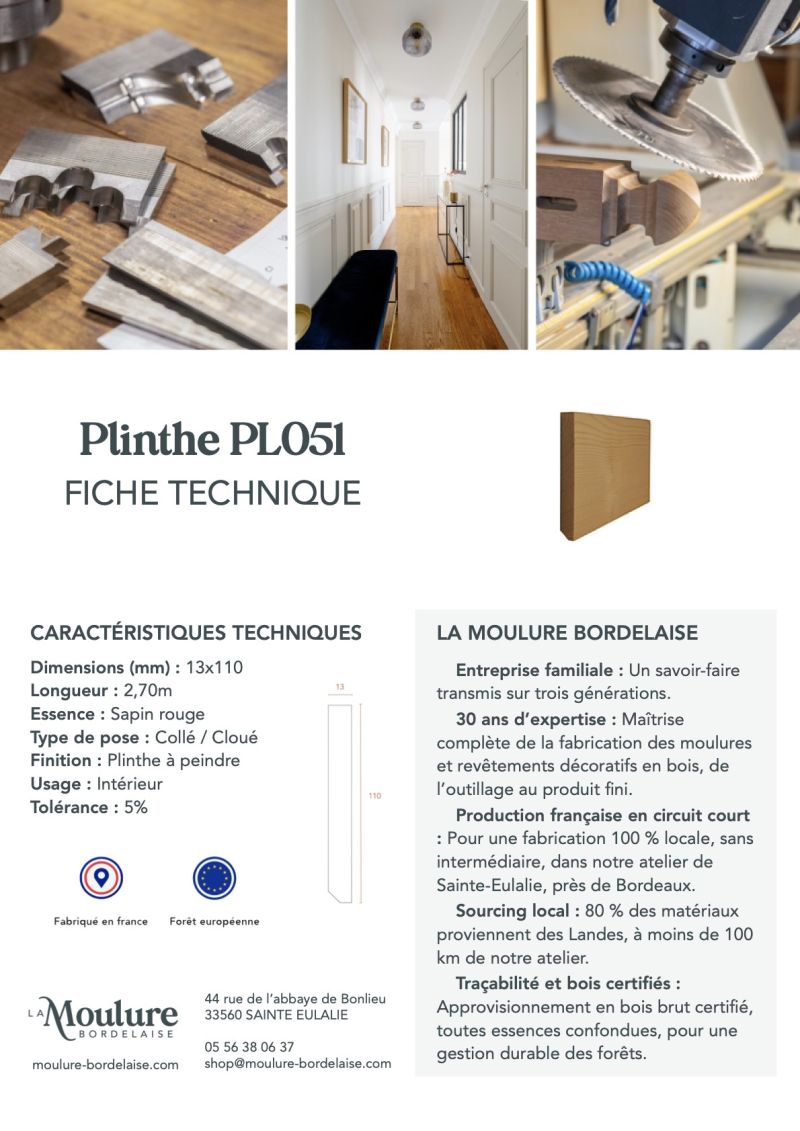 FT PLINTHE PL051