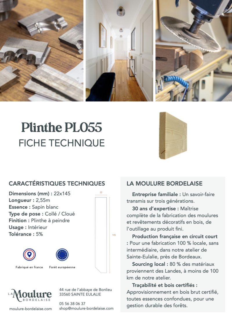 FT PLINTHE PL055