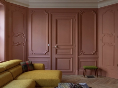 Les tendances couleurs 2025 pour les moulures et cimaises