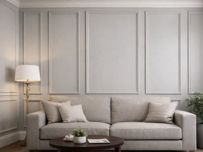 Moulures en bois :4 effets trompe-l'œil pour agrandir vos pièces