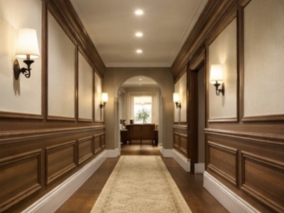 Bois naturel et finitions authentiques